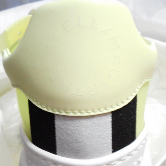 Stella McCartney Yellow Loop Sneaker  size  10B - Picture 11 of 12